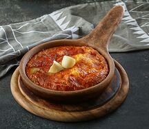 Омлет Борано