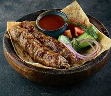 Люля-кебаб из телятины