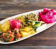 Соленья из бочки