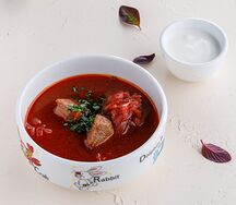 Борщ детский