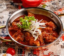 Солянка по-грузински из свинины