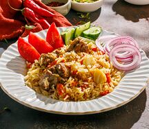 Плов с бараниной