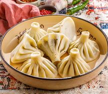 Хинкали с телятиной