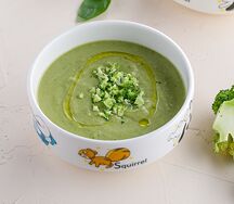 Крем-суп из брокколи