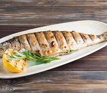 Форель с тархуном