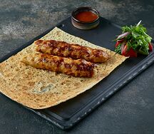 Люля-кебаб из свинины