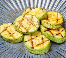 Кабачки на гриле