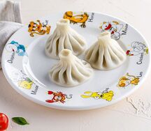 Мини-хинкали с индейкой