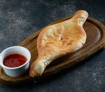 Лаваш из тандыра с сацебели