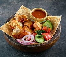 Шашлык из куриного бедра