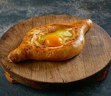 Хачапури по-аджарски