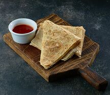 Тонкий лаваш с сацебели