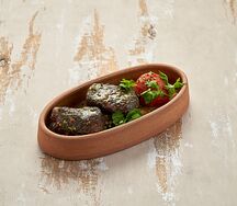 Говяжьи ребра в аджике