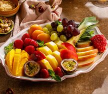 Сезонные фрукты