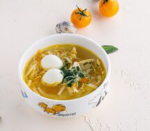 Куриный суп детский