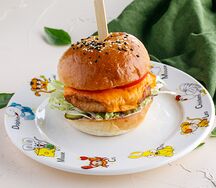 Бургер с курицей