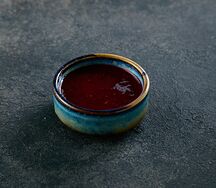 Ежевичный соус