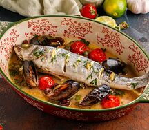 Сибас Аква пацца