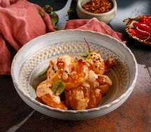 Креветки в кляре