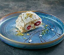 Фисташковый рулет