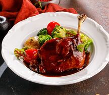 Утиная ножка конфи