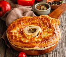 Чанахи с костным мозгом