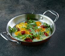 Глазунья из перепелиных яиц