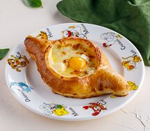 Мини-хачапури по-аджарски