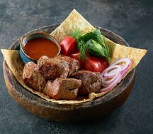 Шашлык из телятины