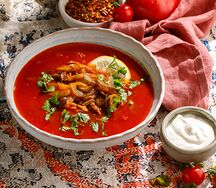 Мясная солянка