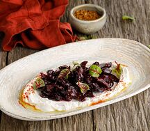 Вяленая свекла с ткемали