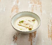 Крем-суп из цветной капусты и бри