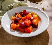 Запеченные овощи с травами