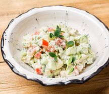 Салат по-гальски