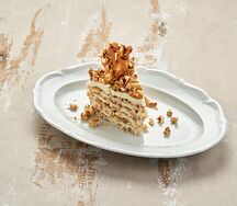 Торт грецкий орех