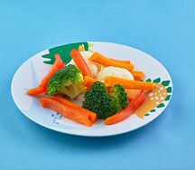 Овощи на пару