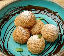 Заварные булочки