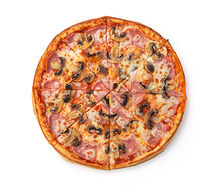 Ветчина и грибы