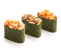 Набор острых суши