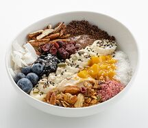 Каша all in на овсяной крупе