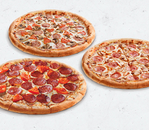 3 пиццы за 1599