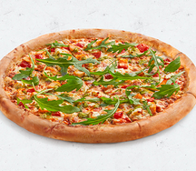 Пицца Цыпленок песто Сырный борт D30