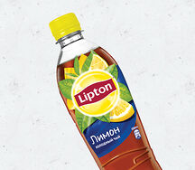 Липтон Лимон Холодный чай