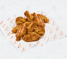 Пряные куриные крылышки карри, 10 шт