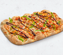 Римская пицца Спайси чикен BBQ