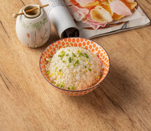 Рис жареный с яйцом