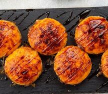 Бонито запеченный