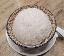 Рис на пару