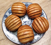 Пампушка жареная