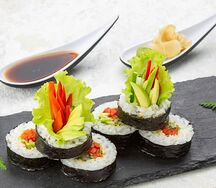 Ролл овощной